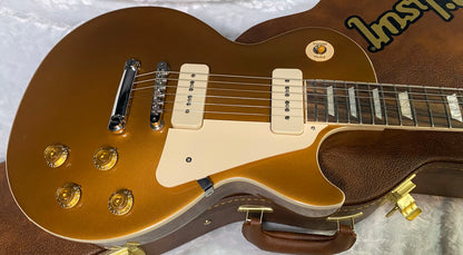 NEW! Gibson Les Paul Standard '50s P-90 - Gold Top - Authorized Dealer - 10 lbs - G07208