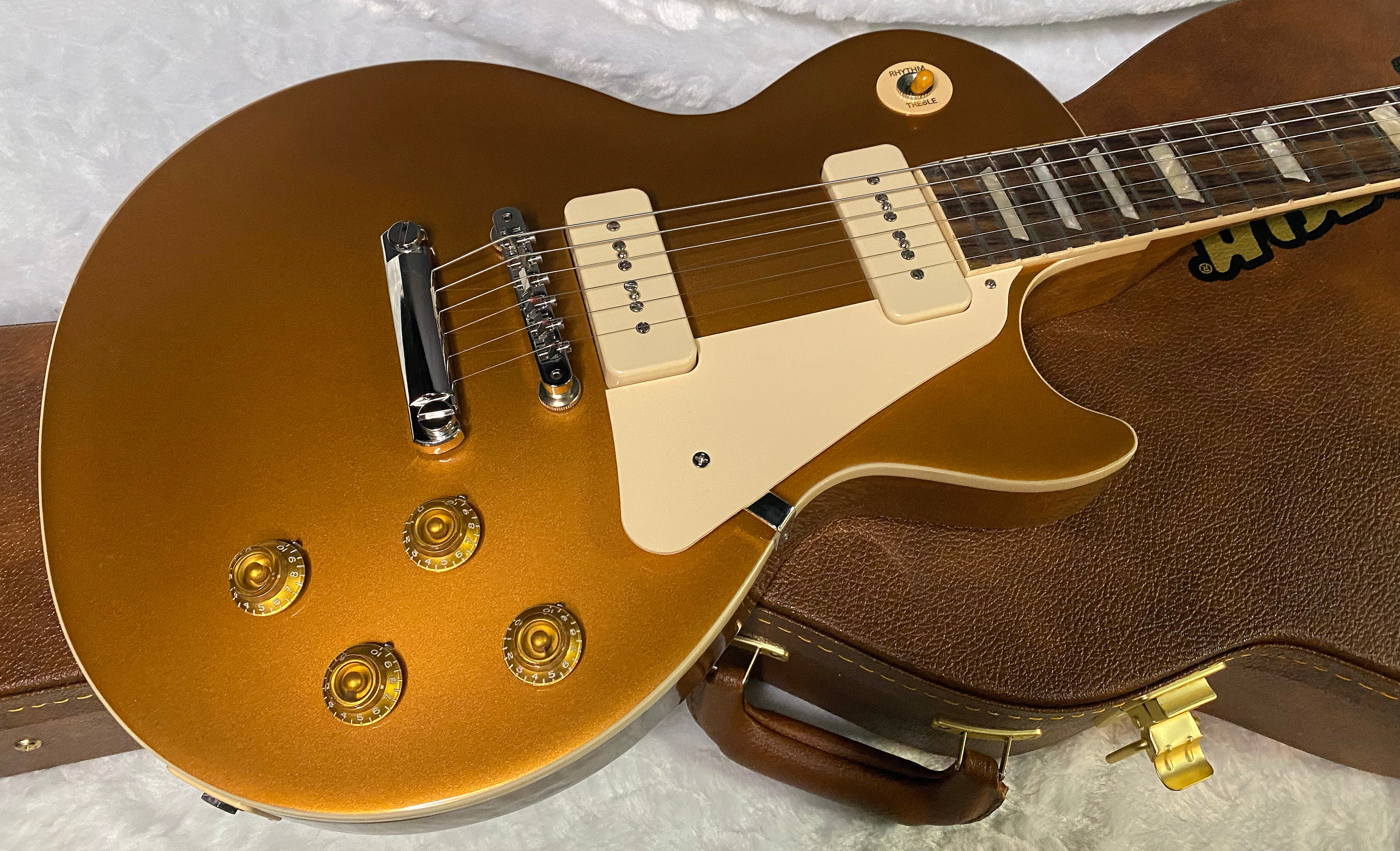 NEW! Gibson Les Paul Standard '50s P-90 - Gold Top - Authorized Dealer - 10 lbs - G07208