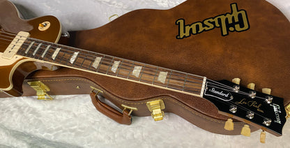 NEW! Gibson Les Paul Standard '50s P-90 - Gold Top - Authorized Dealer - 10 lbs - G07208