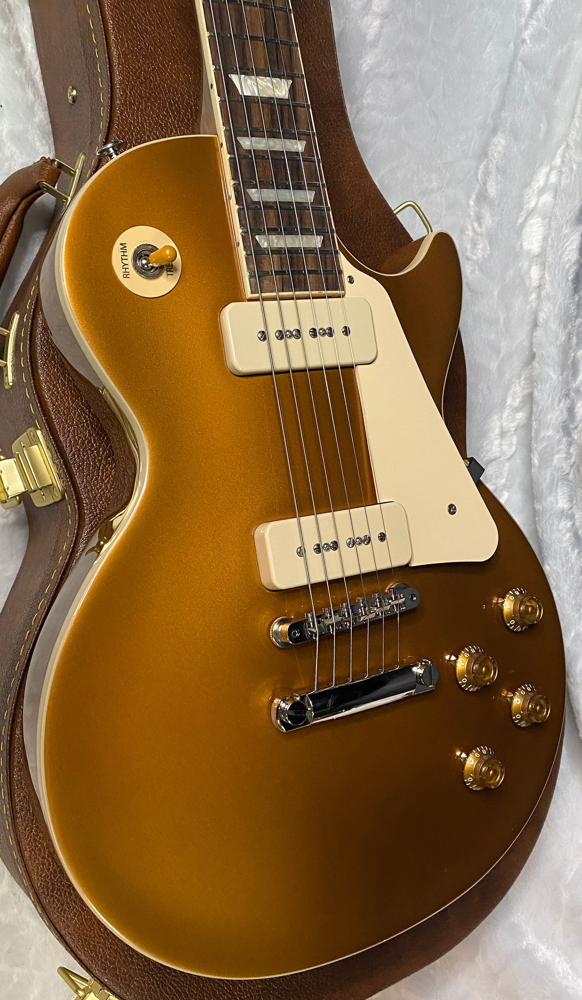 NEW! Gibson Les Paul Standard '50s P-90 - Gold Top - Authorized Dealer - 10 lbs - G07208