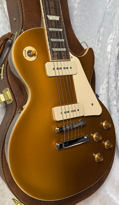 NEW! Gibson Les Paul Standard '50s P-90 - Gold Top - Authorized Dealer - 10 lbs - G07208