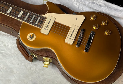 NEW! Gibson Les Paul Standard '50s P-90 - Gold Top - Authorized Dealer - 10 lbs - G07208