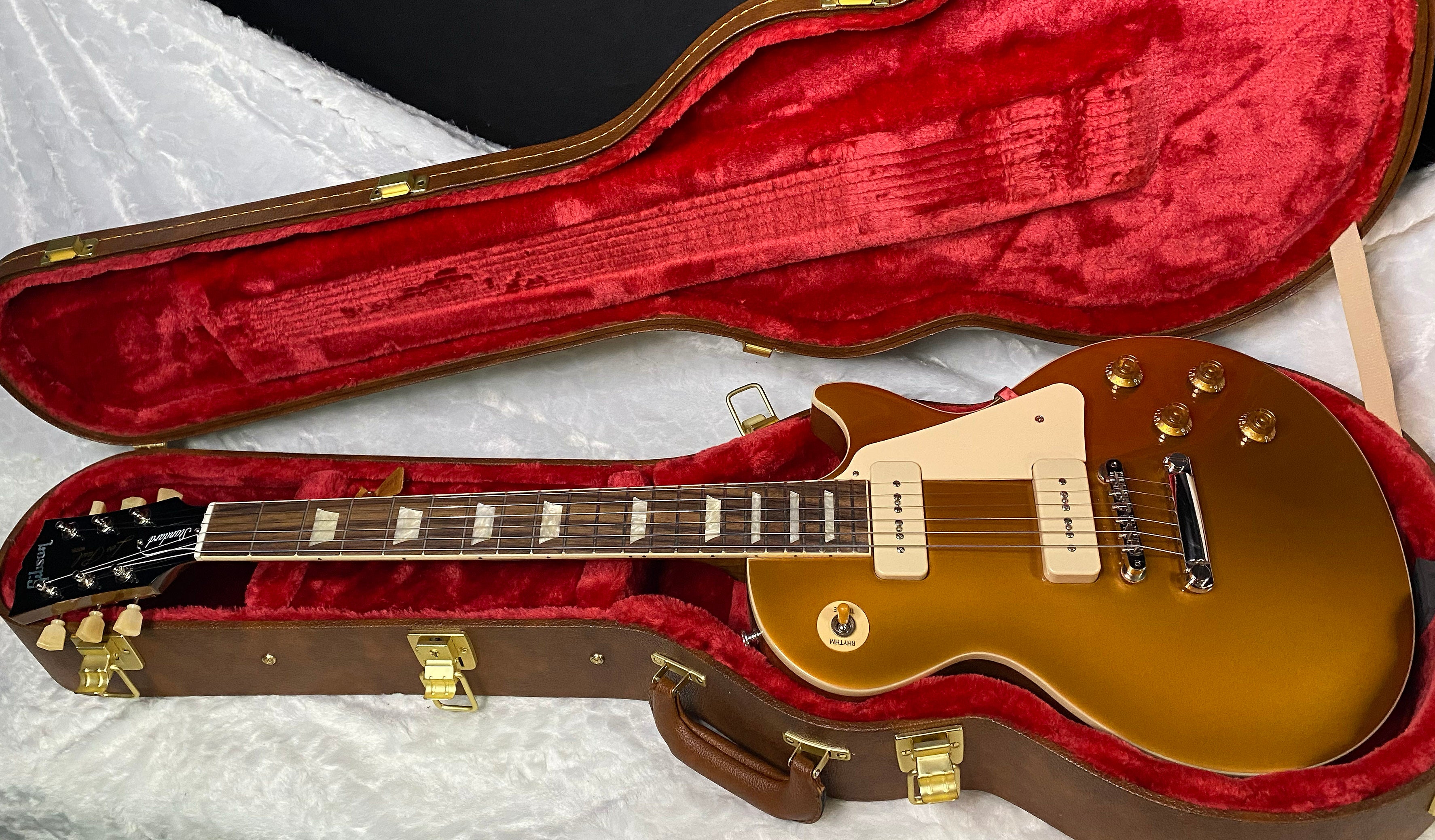NEW! Gibson Les Paul Standard '50s P-90 - Gold Top - Authorized Dealer - 10 lbs - G07208