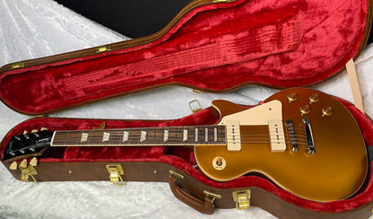 NEW! Gibson Les Paul Standard '50s P-90 - Gold Top - Authorized Dealer - 10 lbs - G07208