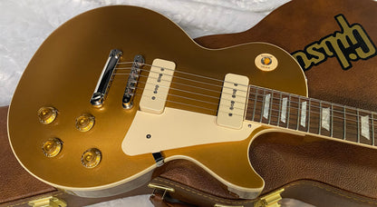 NEW! Gibson Les Paul Standard '50s P-90 - Gold Top - Authorized Dealer - 10.1 lbs - G07207