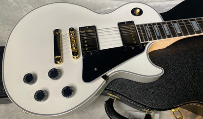 NEW! Gibson Les Paul Custom - Alpine White - Ebony Board - Authorized Dealer - In Stock! - 10.5 lbs!! - G06471