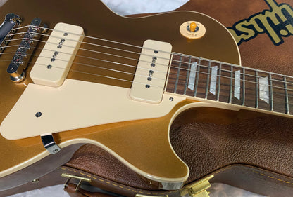 NEW! Gibson Les Paul Standard '50s P-90 - Gold Top - Authorized Dealer - 10.1 lbs - G07207
