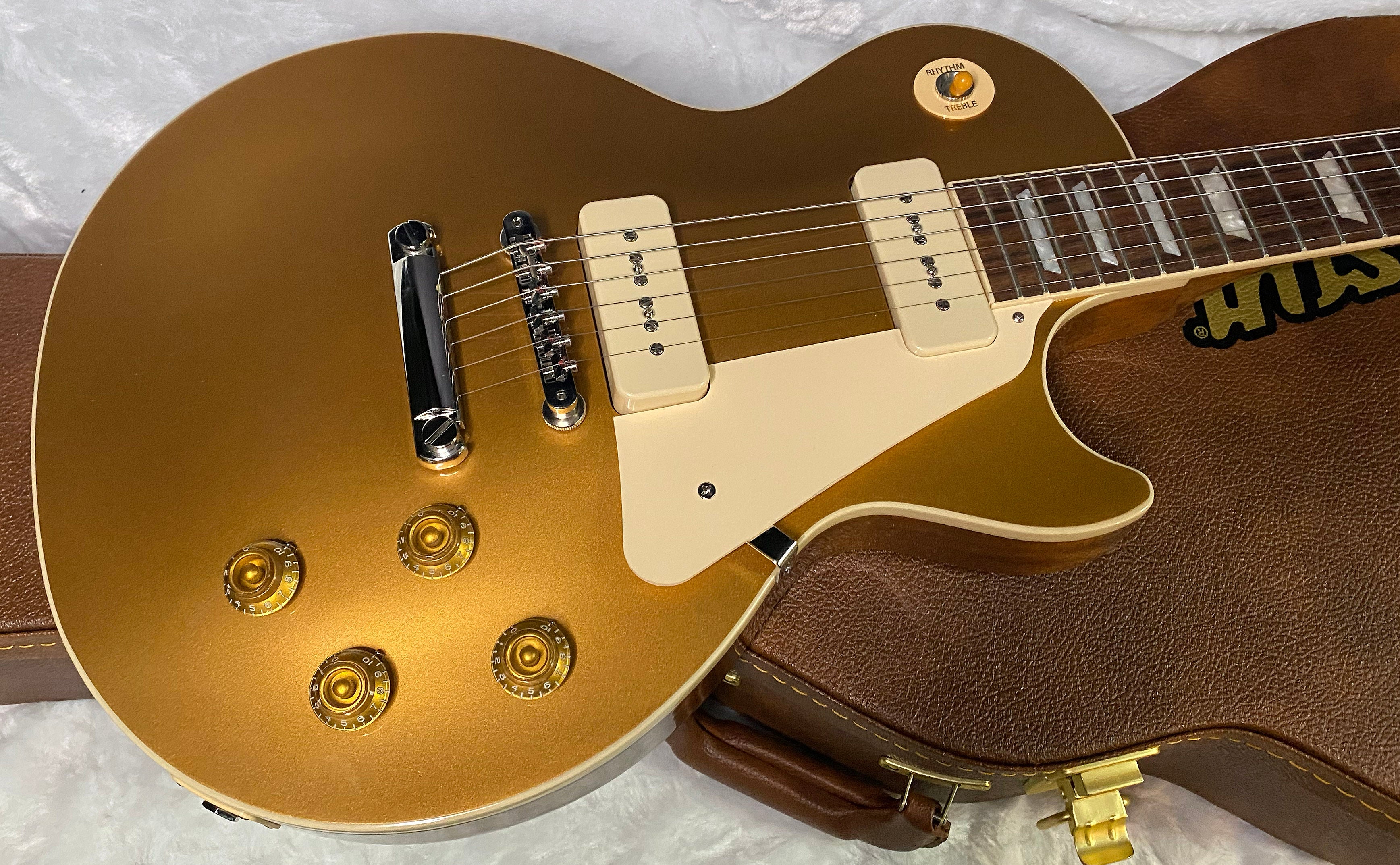 NEW! Gibson Les Paul Standard '50s P-90 - Gold Top - Authorized Dealer - 10.1 lbs - G07207