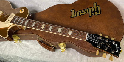 NEW! Gibson Les Paul Standard '50s P-90 - Gold Top - Authorized Dealer - 10.1 lbs - G07207