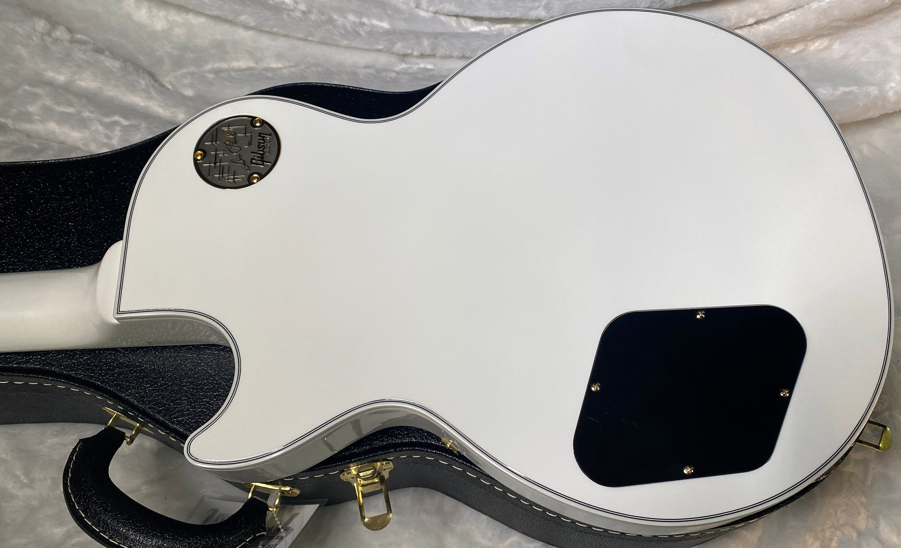 NEW! Gibson Les Paul Custom - Alpine White - Ebony Board - Authorized Dealer - In Stock! - 10.5 lbs!! - G06471