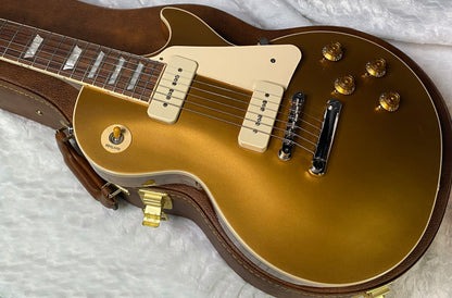 NEW! Gibson Les Paul Standard '50s P-90 - Gold Top - Authorized Dealer - 10.1 lbs - G07207