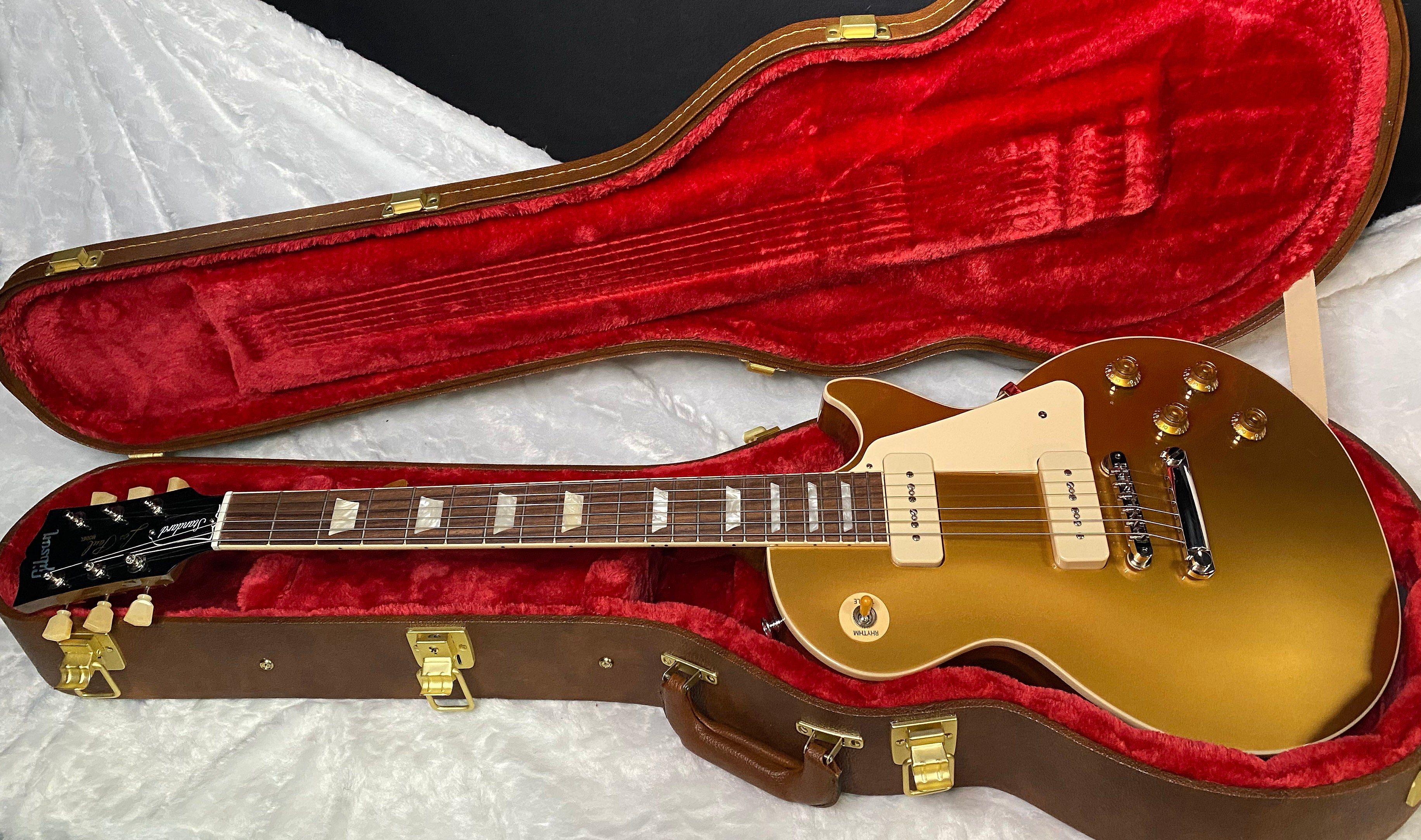 NEW! Gibson Les Paul Standard '50s P-90 - Gold Top - Authorized Dealer - 10.1 lbs - G07207