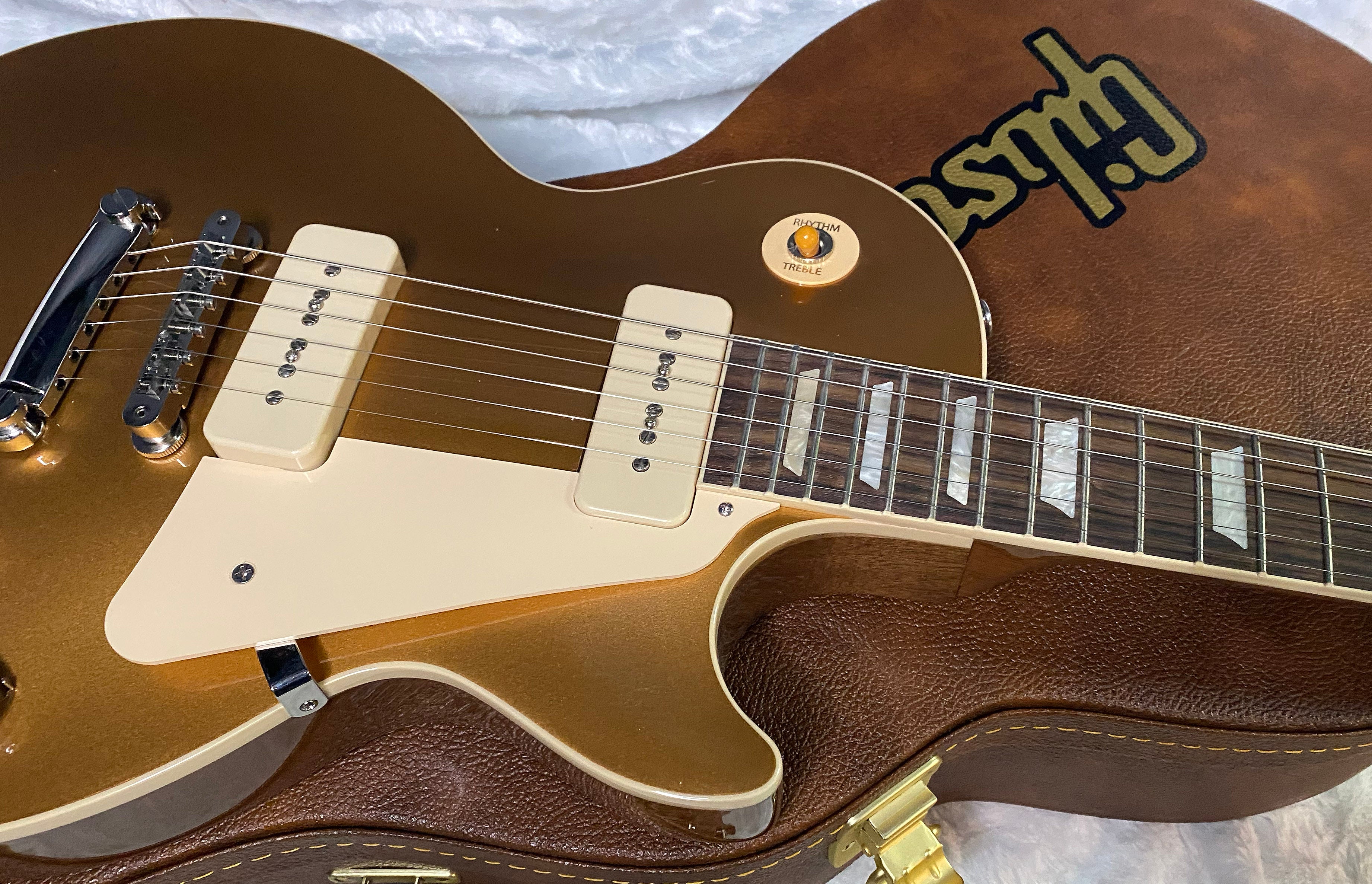 NEW! Gibson Les Paul Standard '50s P-90 - Gold Top - Authorized Dealer - 9.7 lbs - G07176