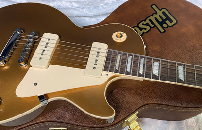 NEW! Gibson Les Paul Standard '50s P-90 - Gold Top - Authorized Dealer - 9.7 lbs - G07176