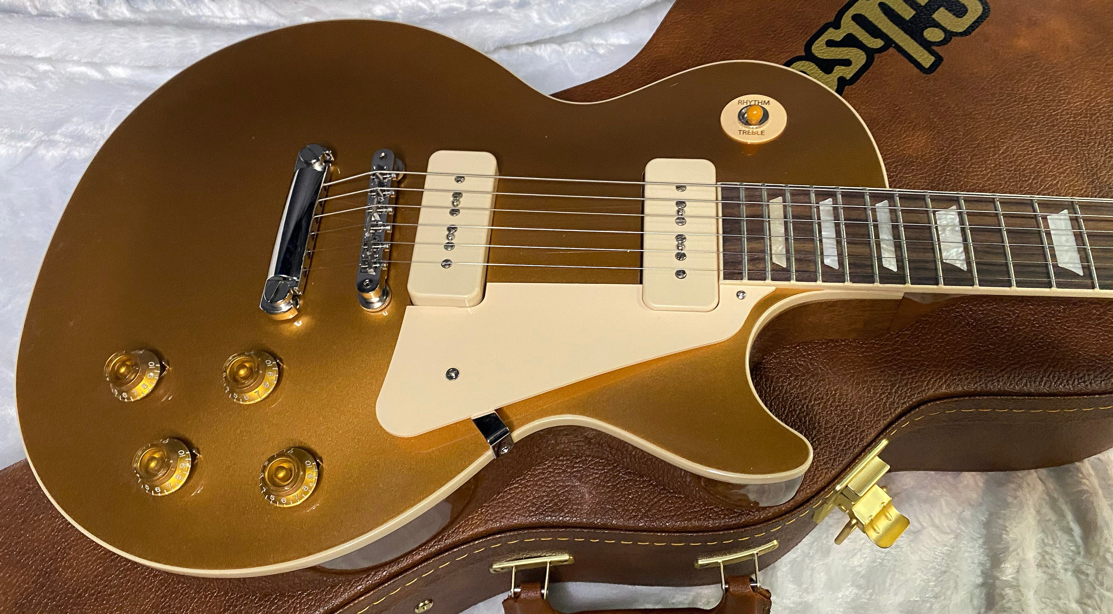 NEW! Gibson Les Paul Standard '50s P-90 - Gold Top - Authorized Dealer - 9.7 lbs - G07176