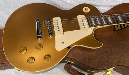 NEW! Gibson Les Paul Standard '50s P-90 - Gold Top - Authorized Dealer - 9.7 lbs - G07176