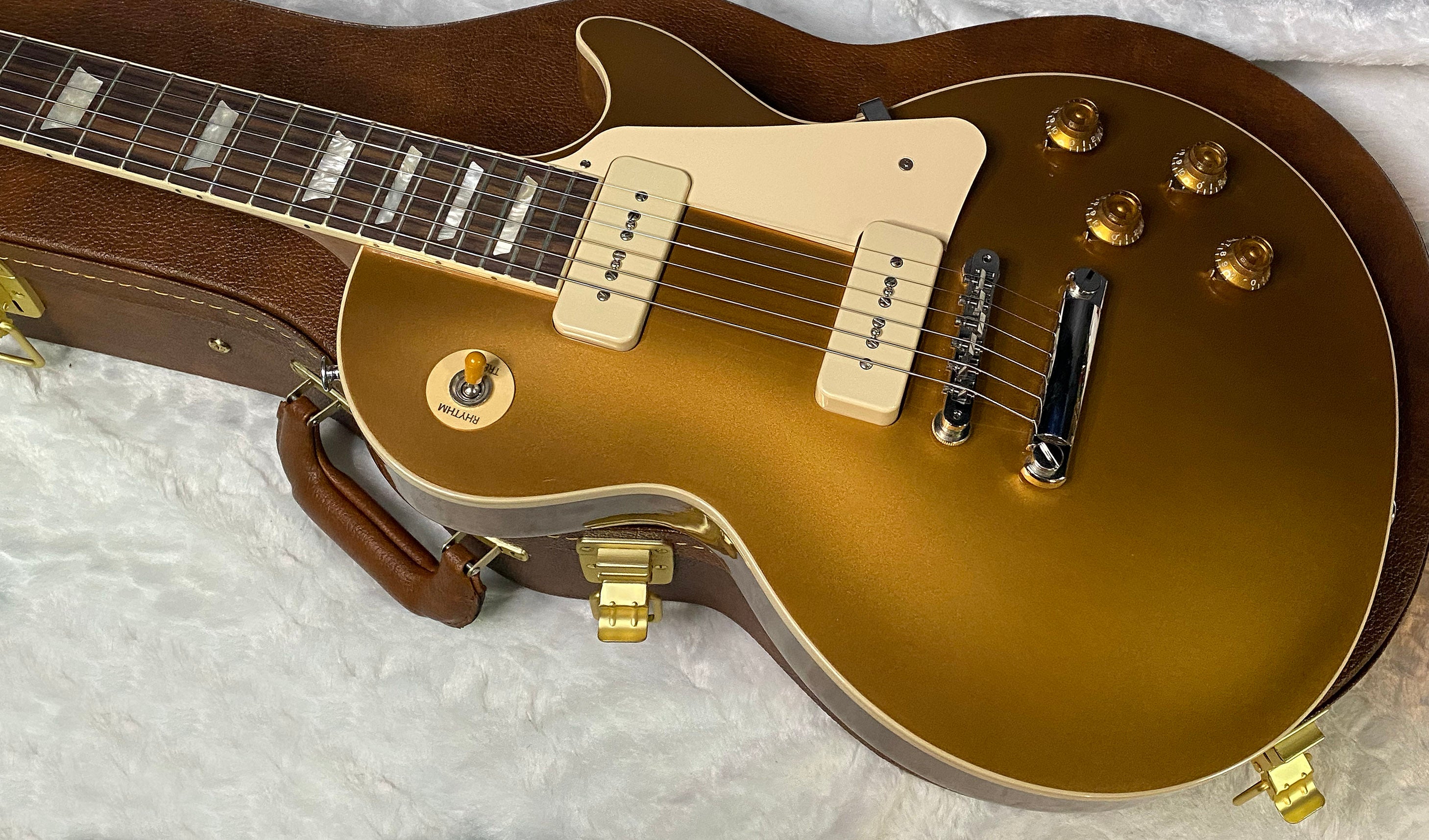 NEW! Gibson Les Paul Standard '50s P-90 - Gold Top - Authorized Dealer - 9.7 lbs - G07176
