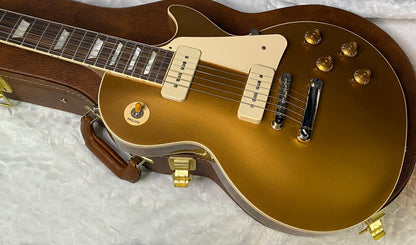 NEW! Gibson Les Paul Standard '50s P-90 - Gold Top - Authorized Dealer - 9.7 lbs - G07176