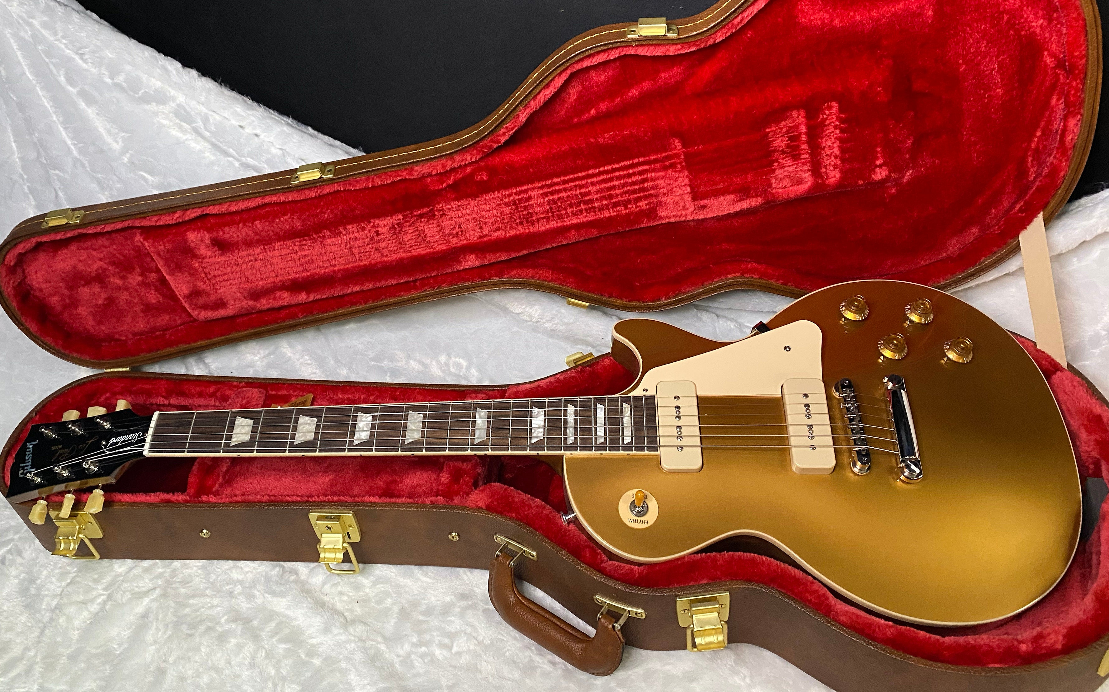 NEW! Gibson Les Paul Standard '50s P-90 - Gold Top - Authorized Dealer - 9.7 lbs - G07176