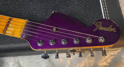 NEW! Fender Custom Shop Special Run '69 Stratocaster Heavy Relic - Handwound P/U's - Aged Plum - Reverse Headstock - 7.8lbs - Authorized Dealer - One OFF! SUPRE RARE! G06592