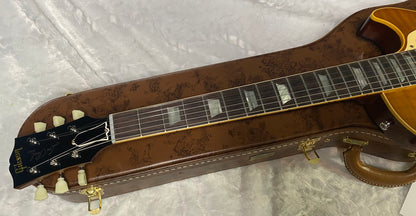 NEW ! Gibson Custom Shop 1959 Les Paul - Golden Poppy Burst - Authorized Dealer - Hand Picked Curly Maple Flame Top - VOS - 8.8 lbs - G07184