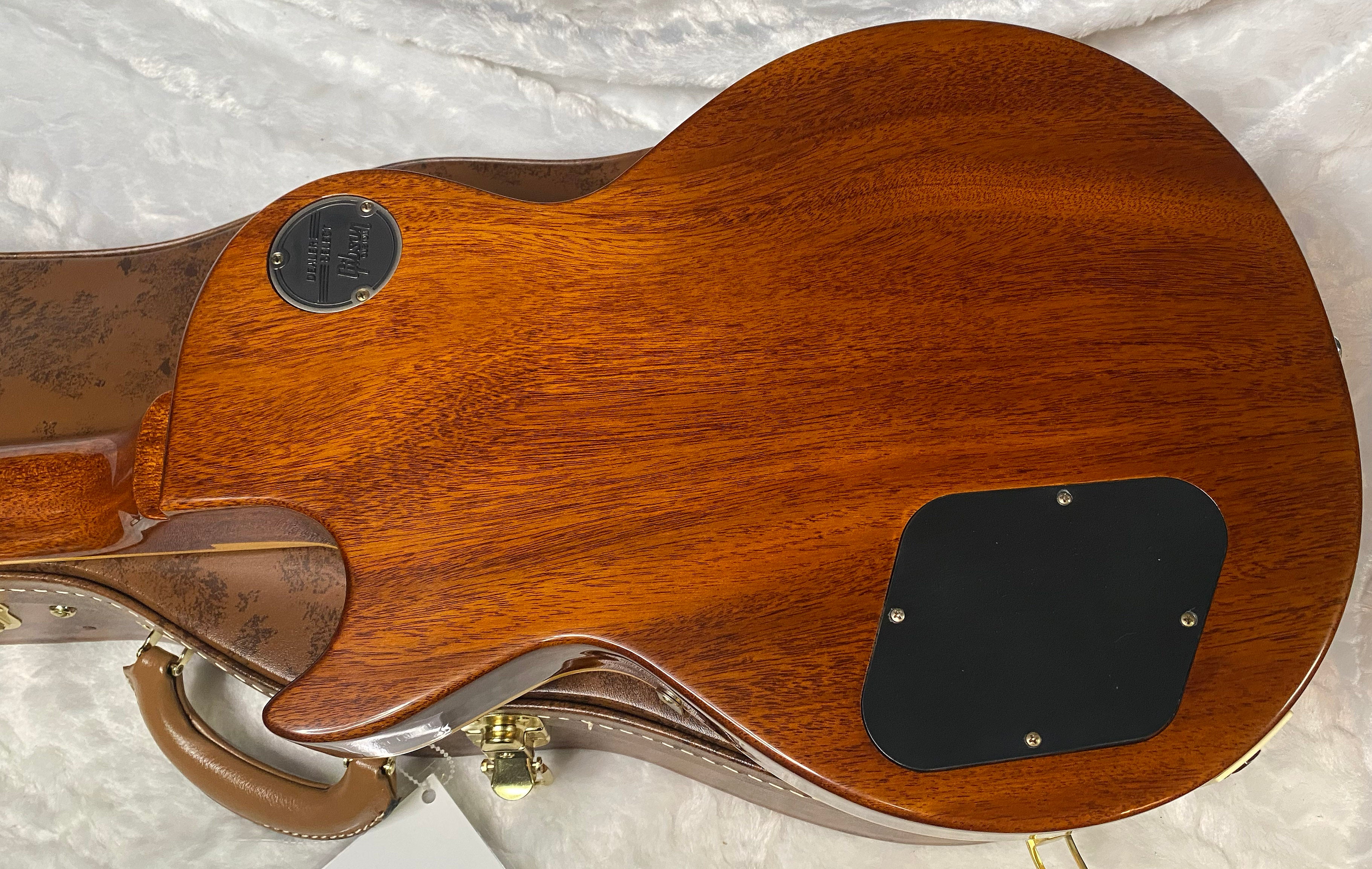 NEW ! Gibson Custom Shop 1959 Les Paul - Golden Poppy Burst - Authorized Dealer - Hand Picked Curly Maple Flame Top - VOS - 8.8 lbs - G07184