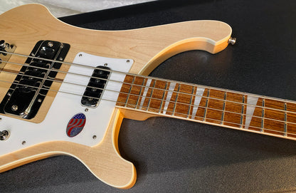 NEW! Rickenbacker 4003 Mapleglo Maple Glo MG - 4-String Bass - Authorized Dealer - 9.45 lbs - G06591