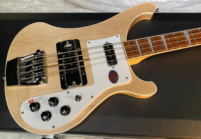 NEW! Rickenbacker 4003 Mapleglo Maple Glo MG - 4-String Bass - Authorized Dealer - 9.45 lbs - G06591
