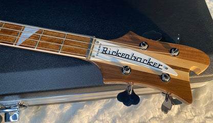 NEW! Rickenbacker 4003 Mapleglo Maple Glo MG - 4-String Bass - Authorized Dealer - 9.45 lbs - G06591