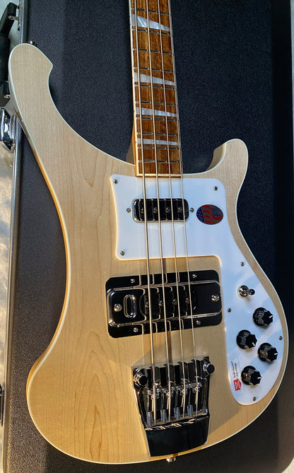 NEW! Rickenbacker 4003 Mapleglo Maple Glo MG - 4-String Bass - Authorized Dealer - 9.45 lbs - G06591