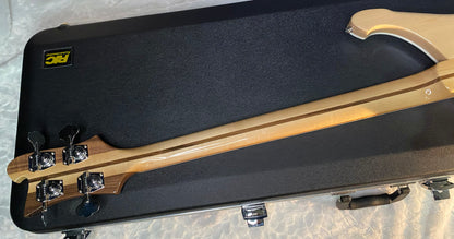 NEW! Rickenbacker 4003 Mapleglo Maple Glo MG - 4-String Bass - Authorized Dealer - 9.45 lbs - G06591