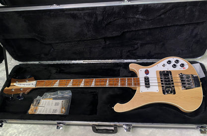NEW! Rickenbacker 4003 Mapleglo Maple Glo MG - 4-String Bass - Authorized Dealer - 9.45 lbs - G06591