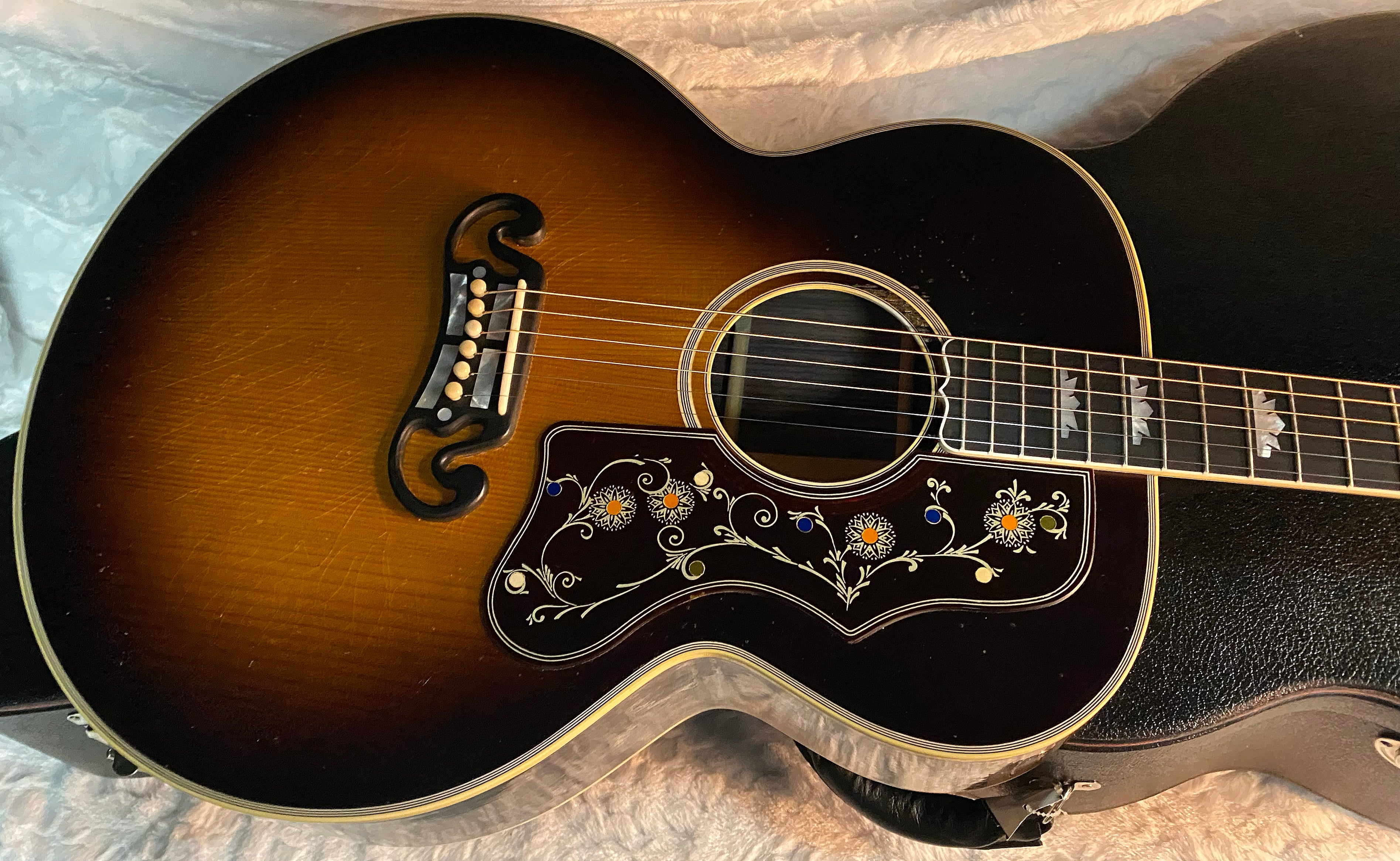 NEW! Gibson Prewar SJ-200 Rosewood Custom Shop Light Aged - Murphy Lab - 5.3 lbs - Authorized Dealer - G05796