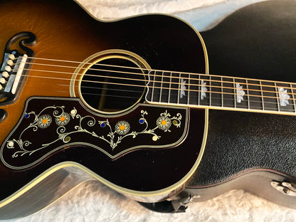 NEW! Gibson Prewar SJ-200 Rosewood Custom Shop Light Aged - Murphy Lab - 5.3 lbs - Authorized Dealer - G05796