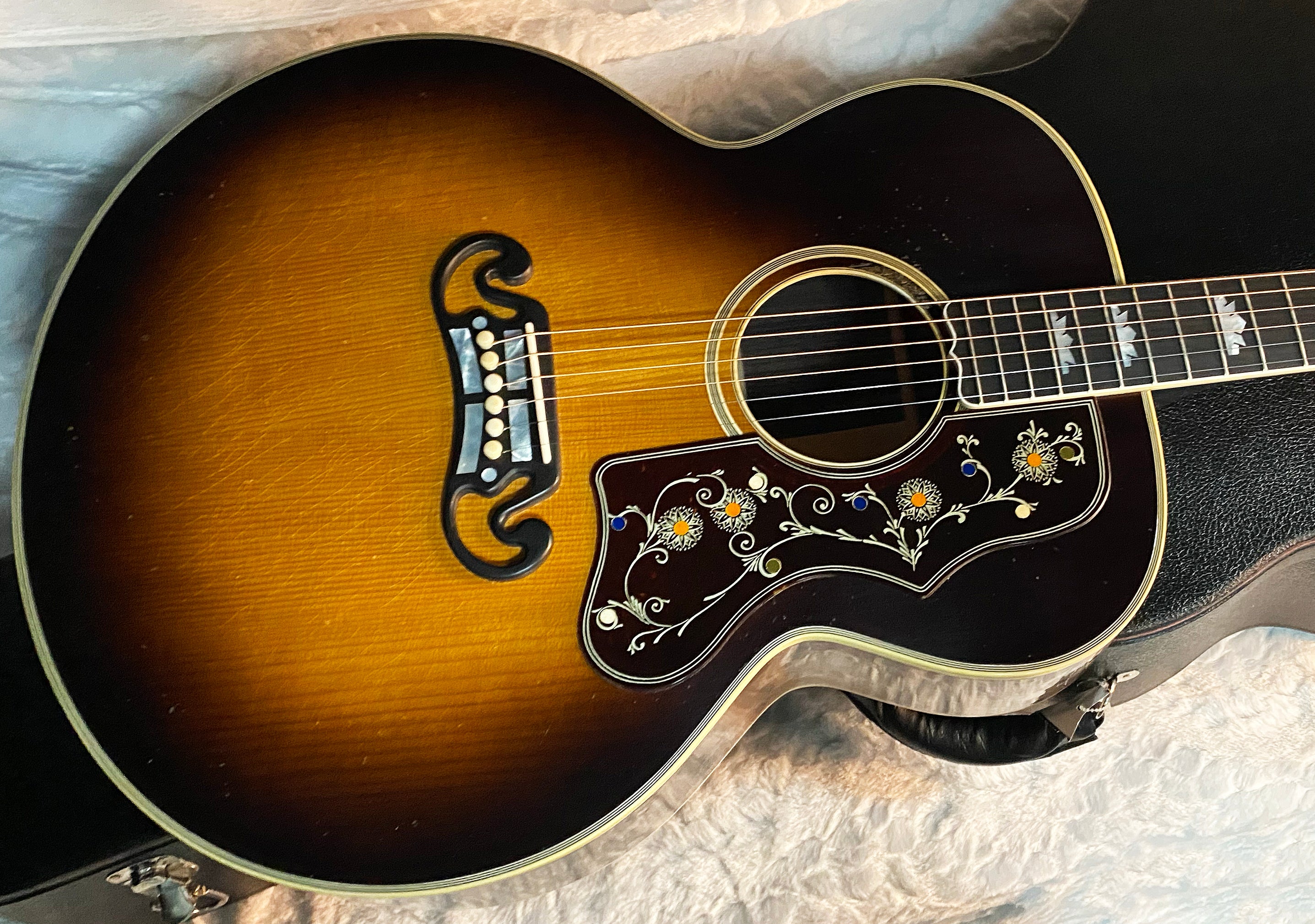 NEW! Gibson Prewar SJ-200 Rosewood Custom Shop Light Aged - Murphy Lab - 5.3 lbs - Authorized Dealer - G05796