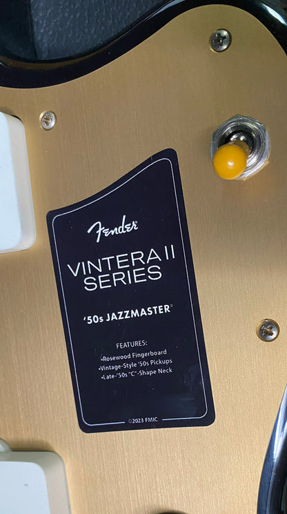 NEW! Fender Limited Edition Vintera II Road Worn '50s Jazzmaster - 3-Color Sunburst - Authorized Dealer - 7.5lbs - G06593