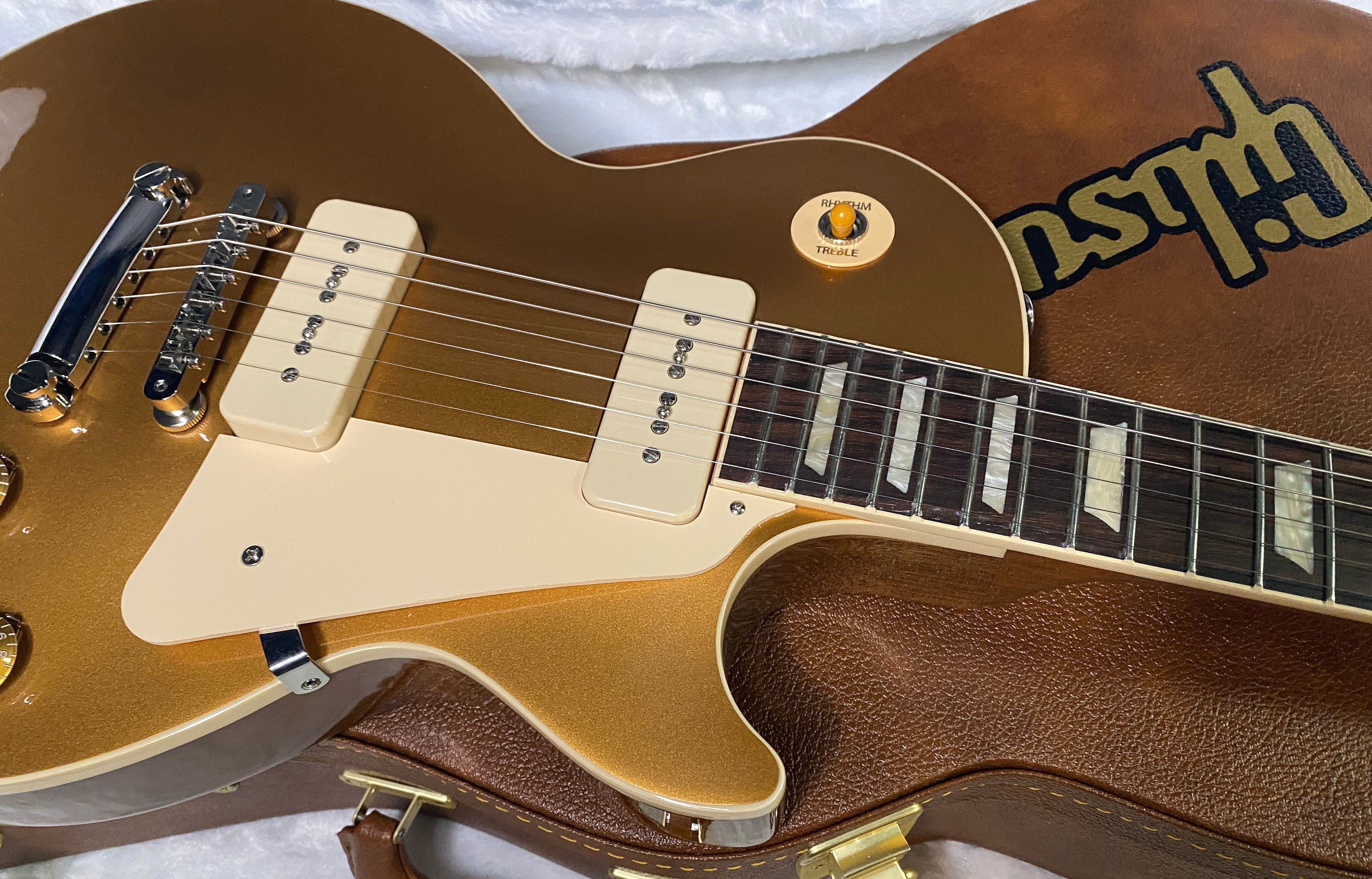 NEW! Gibson Les Paul Standard '50s P-90 - Gold Top - Authorized Dealer - 10 lbs - G07169