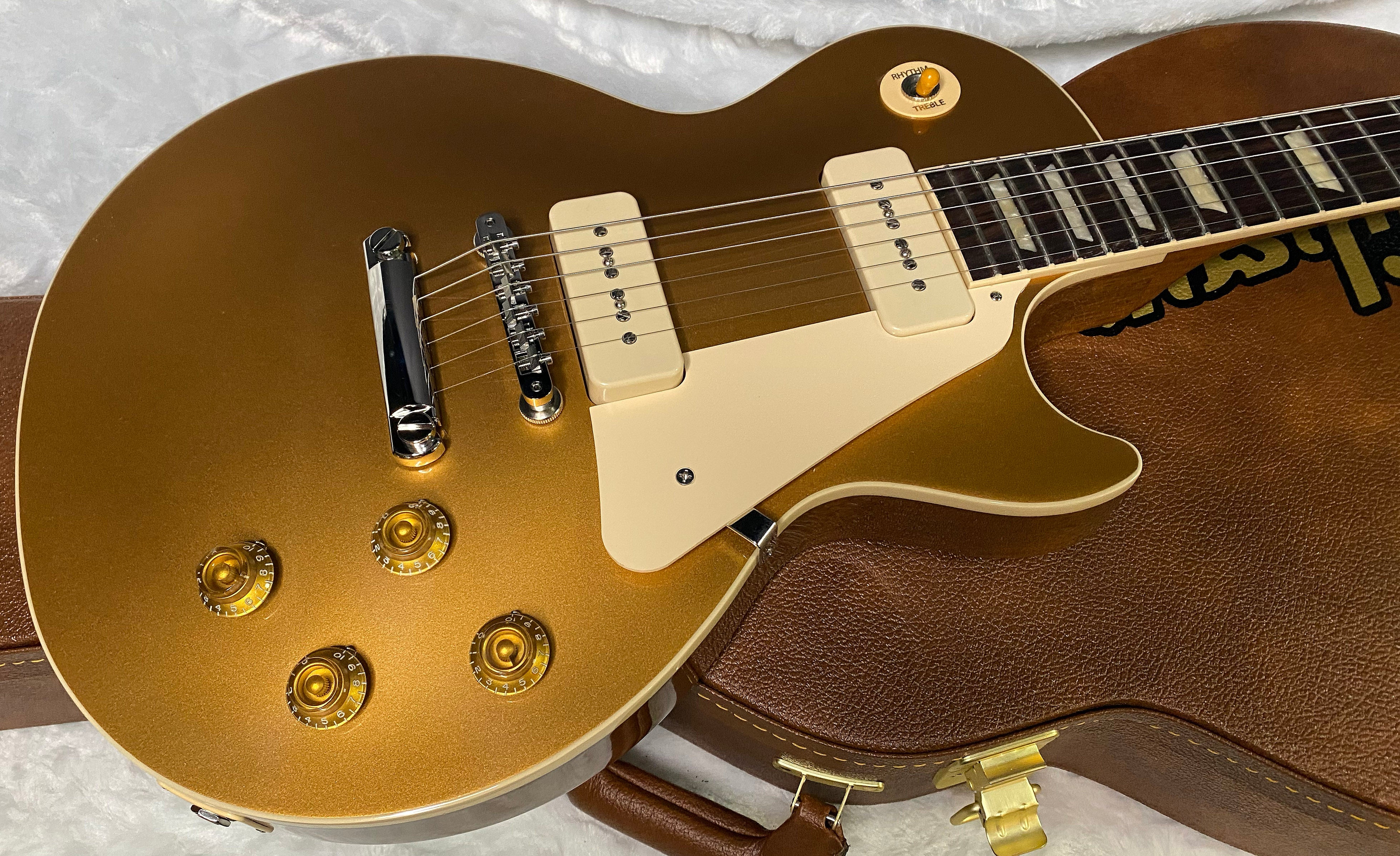 NEW! Gibson Les Paul Standard '50s P-90 - Gold Top - Authorized Dealer - 10 lbs - G07169
