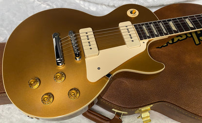 NEW! Gibson Les Paul Standard '50s P-90 - Gold Top - Authorized Dealer - 10 lbs - G07169