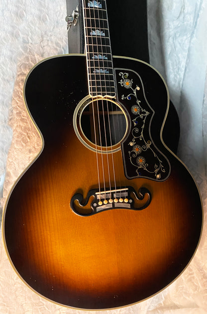 NEW! Gibson Prewar SJ-200 Rosewood Custom Shop Light Aged - Murphy Lab - 5.3 lbs - Authorized Dealer - G05796