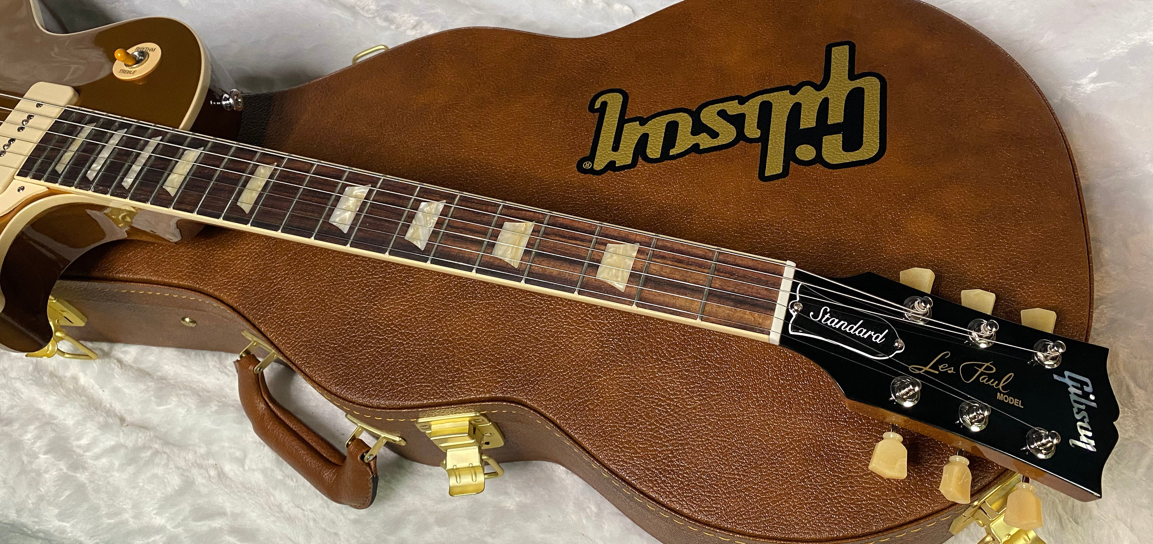 NEW! Gibson Les Paul Standard '50s P-90 - Gold Top - Authorized Dealer - 10 lbs - G07169