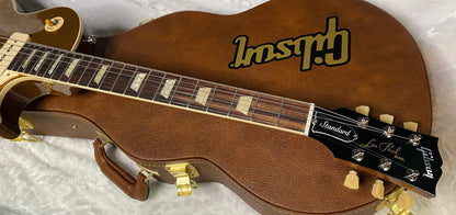 NEW! Gibson Les Paul Standard '50s P-90 - Gold Top - Authorized Dealer - 10 lbs - G07169