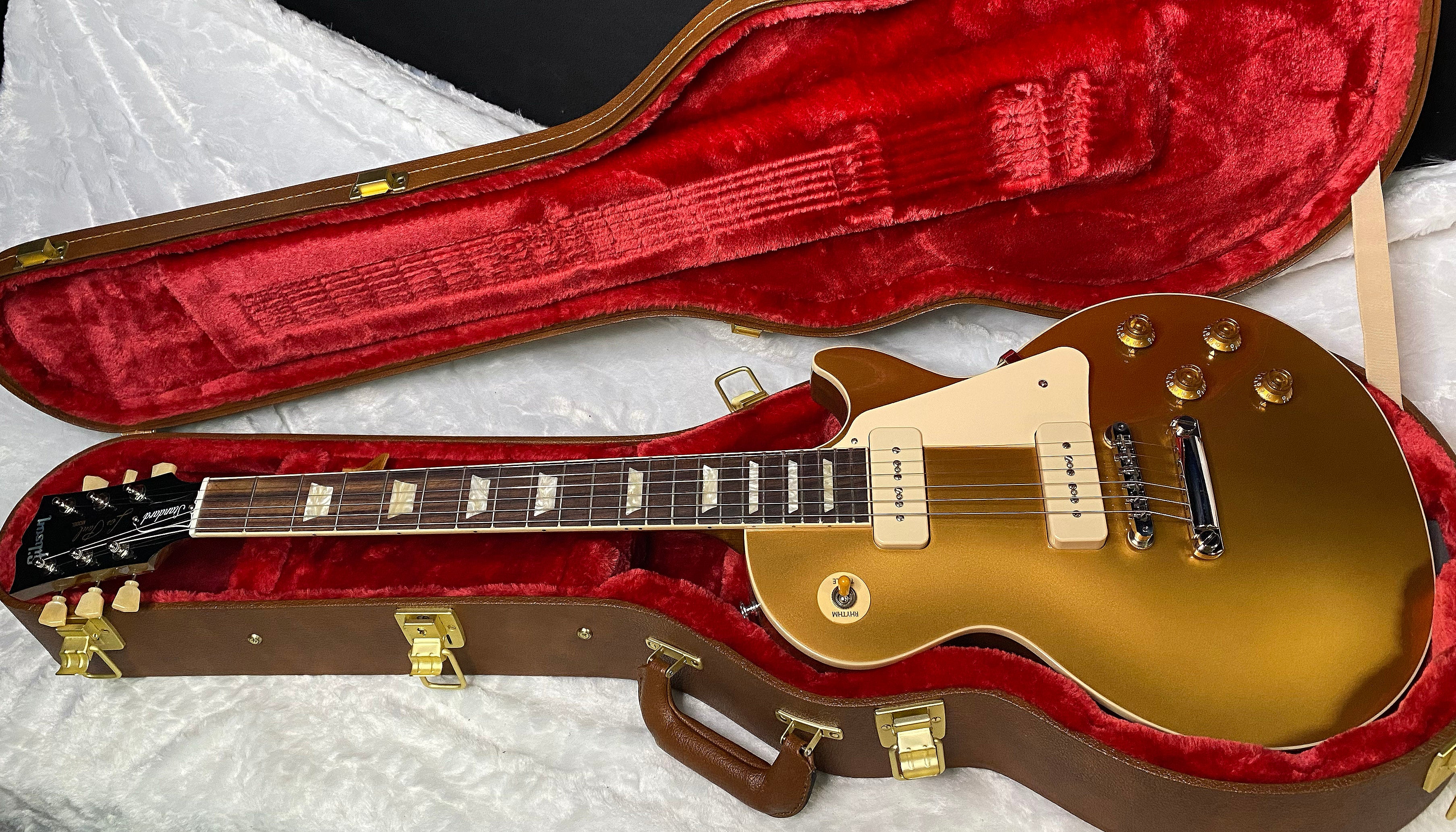 NEW! Gibson Les Paul Standard '50s P-90 - Gold Top - Authorized Dealer - 10 lbs - G07169