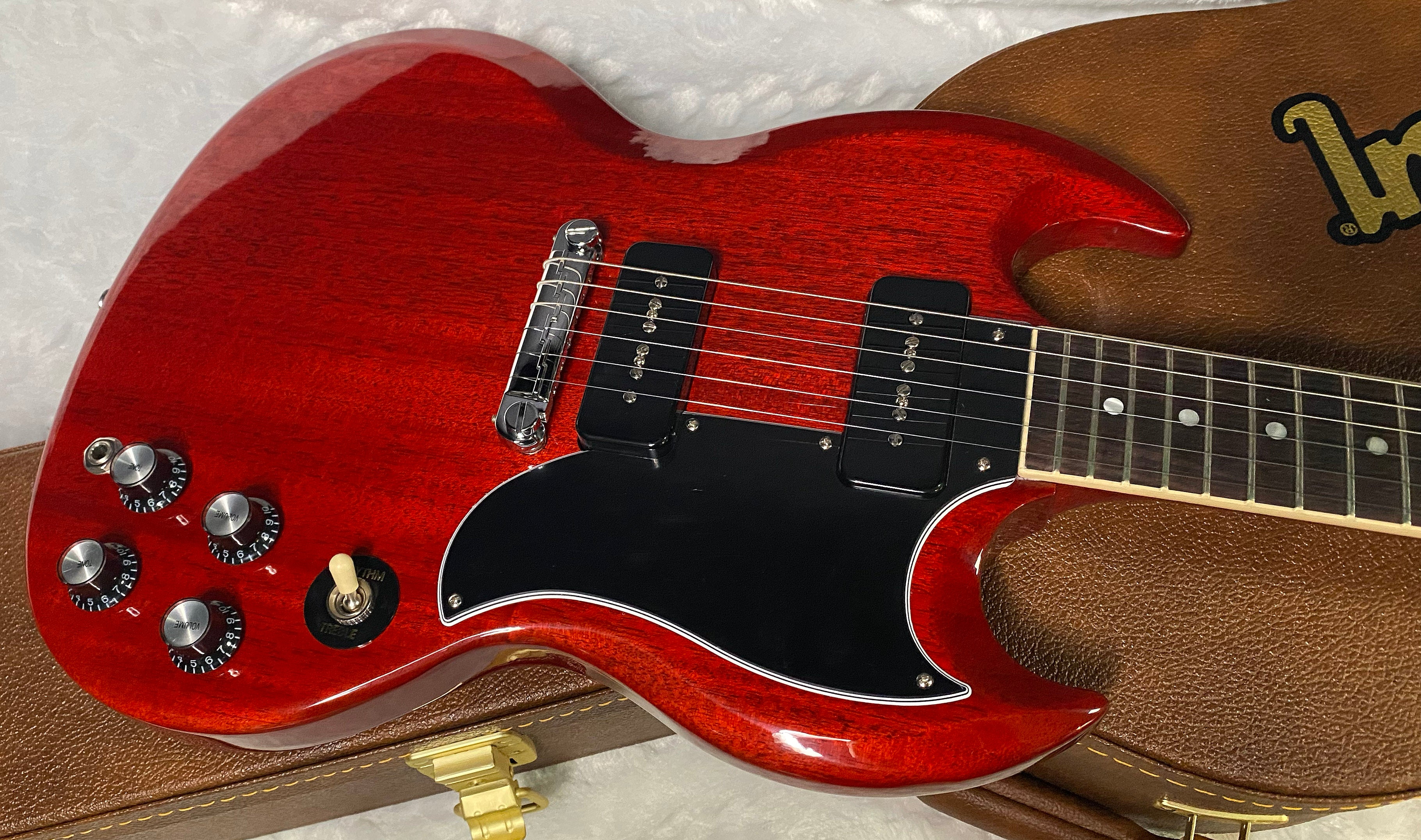 NEW! Gibson SG Special Vintage Cherry - Only 6.4 lbs - Authorized Dealer- In Stock! G07183