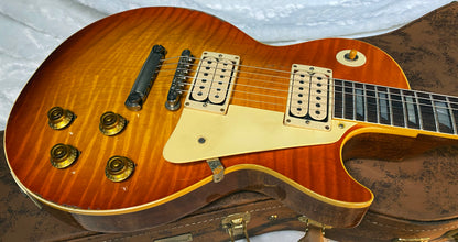 NEW! Gibson Custom 1959 Les Paul Standard Resissue Electric Guitar - Beauty of the Burst #86 Heavy Aged - Authorized Dealer - ONLY 7.9lbs!! G06599