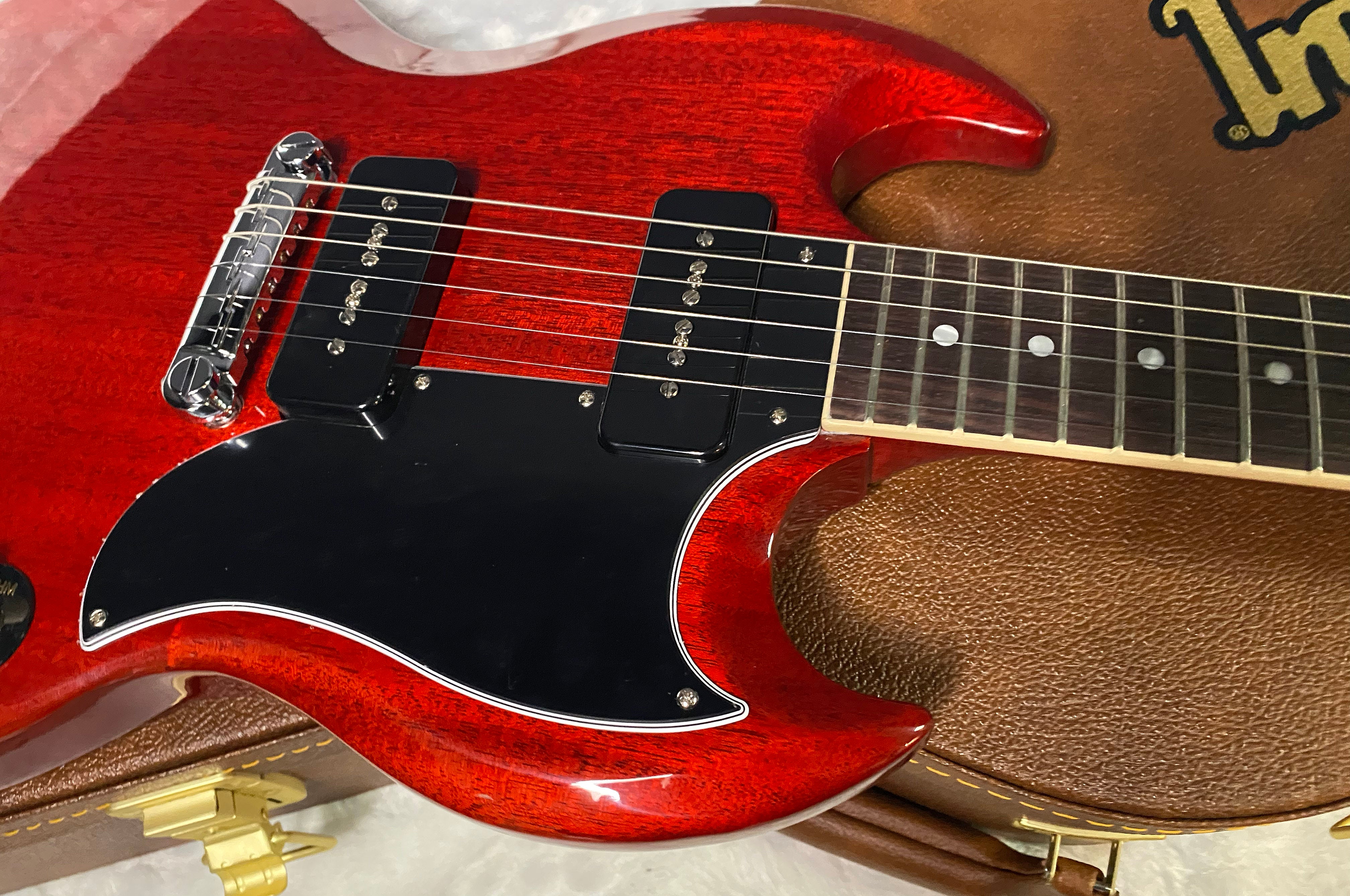 NEW! Gibson SG Special Vintage Cherry - Only 6.4 lbs - Authorized Dealer- In Stock! G07183
