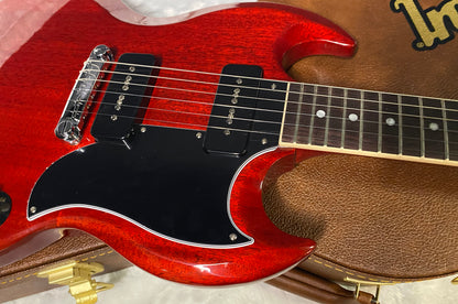 NEW! Gibson SG Special Vintage Cherry - Only 6.4 lbs - Authorized Dealer- In Stock! G07183
