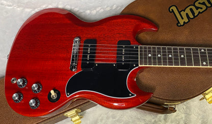 NEW! Gibson SG Special Vintage Cherry - Only 6.4 lbs - Authorized Dealer- In Stock! G07183