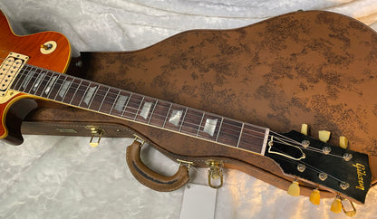 NEW! Gibson Custom 1959 Les Paul Standard Resissue Electric Guitar - Beauty of the Burst #86 Heavy Aged - Authorized Dealer - ONLY 7.9lbs!! G06599