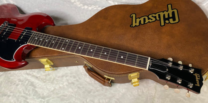 NEW! Gibson SG Special Vintage Cherry - Only 6.4 lbs - Authorized Dealer- In Stock! G07183